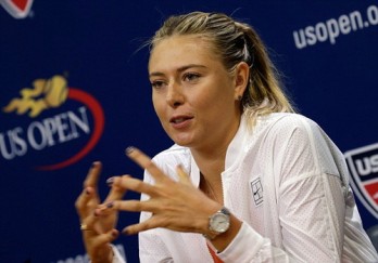 Sharapova rút lui khiến Giải Mỹ mở rộng kém hấp dẫn