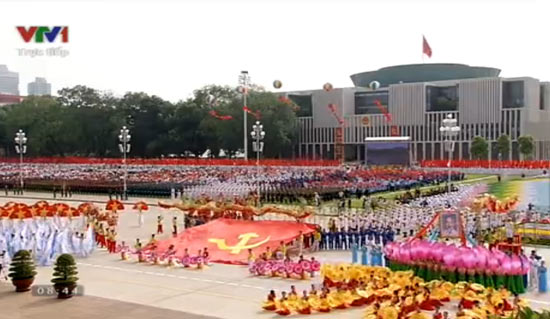 Lễ mít tinh, diễu binh, diễu hành kỷ niệm 70 năm Cách mạng tháng Tám và Quốc khánh 2-9