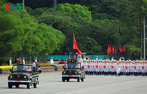 Toàn văn diễn văn của Chủ tịch nước tại Lễ kỷ niệm 70 năm Quốc khánh