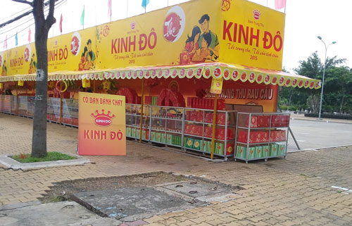 Thị trường Trung thu vào mùa
