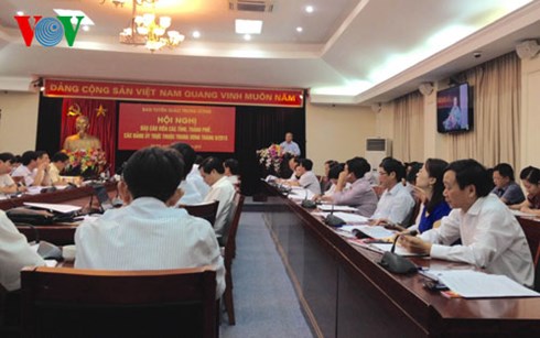 Lãnh đạo Bộ GD-ĐT báo cáo về kết quả kỳ thi ĐH, CĐ năm 2015