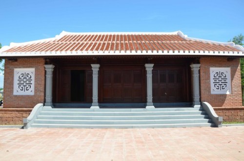 Ngắm khu lưu niệm ông Nguyễn Bá Thanh trước giờ mở cửa