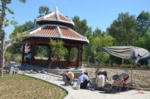 Ngắm khu lưu niệm ông Nguyễn Bá Thanh trước giờ mở cửa