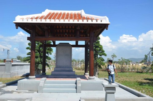 Ngắm khu lưu niệm ông Nguyễn Bá Thanh trước giờ mở cửa