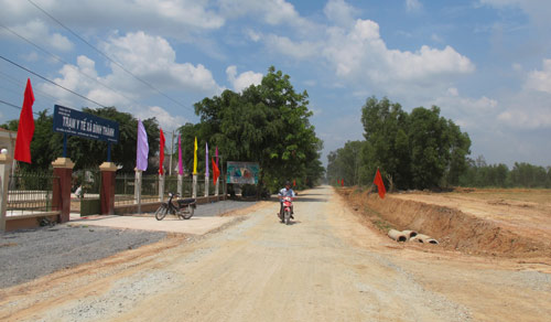 Bình Thành: Những con đường kết nối niềm vui