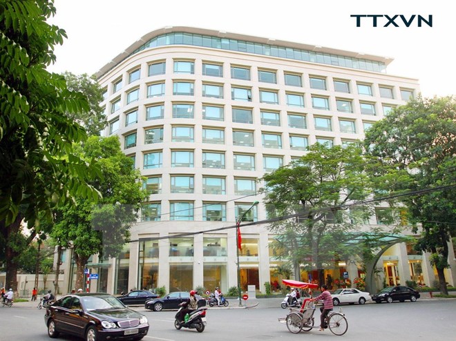 Thông tấn xã Việt Nam - 70 năm trưởng thành cùng đất nước