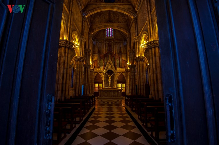 Khung cảnh châu Âu huyền ảo trên đỉnh Bà Nà-Đà Nẵng