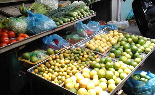 Khoảng cách khá xa