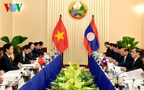Chuyến thăm, làm việc tại Lào của Thủ tướng thành công rất tốt đẹp