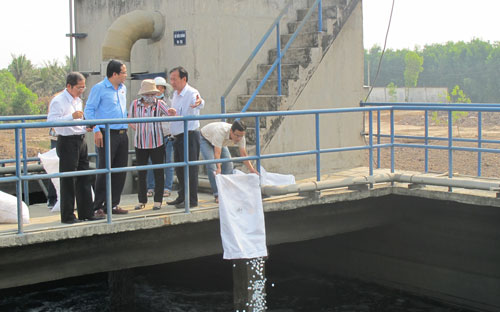 Bài 1: Không để phát sinh điểm đen, nóng, nghiêm trọng về ô nhiễm môi trường