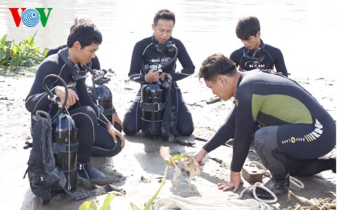 Huấn luyện kỹ năng tìm kiếm cứu nạn cho Công an các tỉnh phía Nam