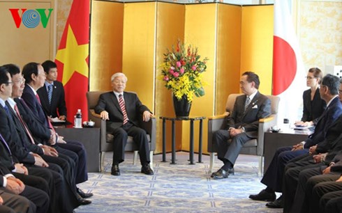 Tổng Bí thư Nguyễn Phú Trọng thăm tỉnh Kanagawa, Nhật Bản