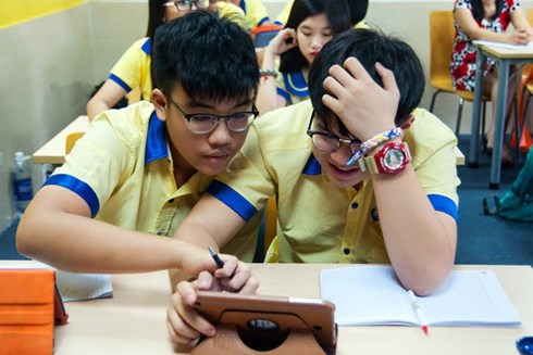 SGK điện tử Classbook với mô hình phòng học tương tác