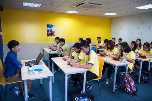 SGK điện tử Classbook với mô hình phòng học tương tác