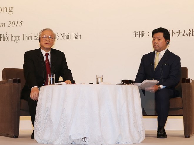 Chuyến thăm của Tổng Bí thư mở ra tầm nhìn mới trong quan hệ Việt-Nhật