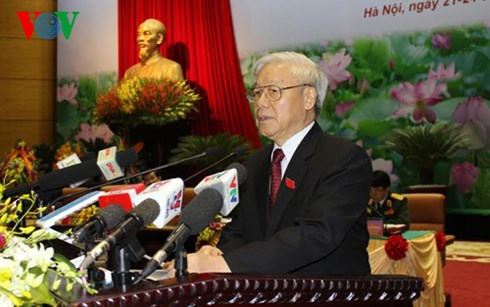 Toàn văn bài phát biểu của Tổng Bí thư tại Đại hội Đảng bộ Quân đội