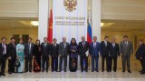 Phó Chủ tịch Quốc hội Tòng Thị Phóng bắt đầu chuyến thăm LB Nga