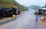 Tai nạn trên cao tốc Nội Bài–Lào Cai: 2 người chết, 7 người bị thương