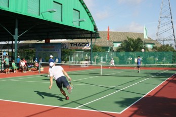 Giải vô địch quần vợt tỉnh Long An 2015