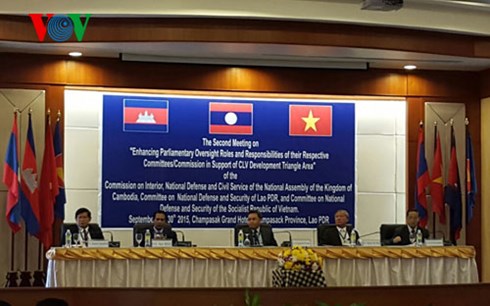 Hội nghị Ủy ban Quốc phòng-An ninh Quốc hội Việt-Lào-Campuchia