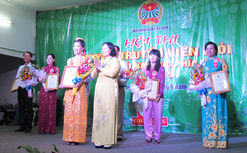 Sóc Trăng đoạt giải nhất
