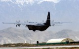 Máy bay quân sự Mỹ rơi ở Afghanistan, 12 người chết