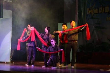 Long An: Hội thi tiếng hát cán bộ, công chức, viên chức-lao động