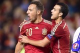 EURO 2016: Tây Ban Nha giành vé đến Pháp, Anh nối dài mạch thắng