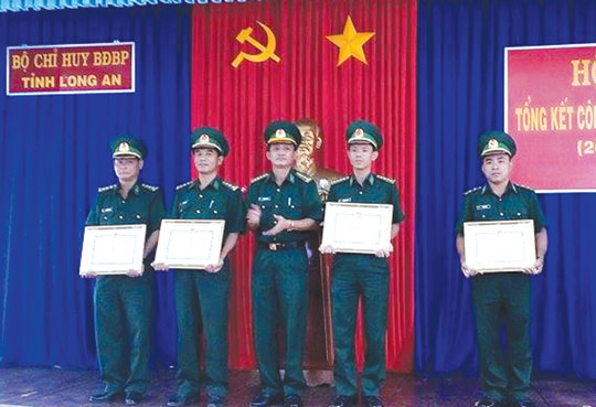 Bộ đội Biên phòng Long An nâng cao chất lượng huấn luyện