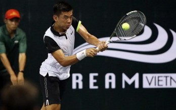 Hoàng Nam không thể gây bất ngờ ở Vietnam Open