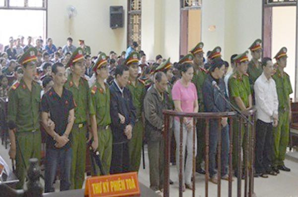 “Cậu Thủy” lãnh mức án tù chung thân