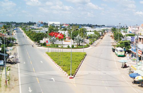 Vùng hạ "khoác áo mới"