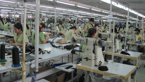 Vùng hạ "khoác áo mới"