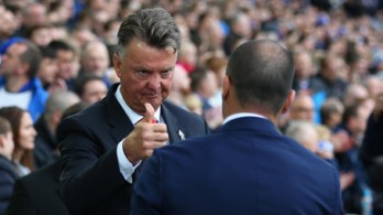 Thắng Everton, Van Gaal tuyên bố muốn hạ bệ Man City