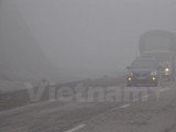 Nhiều tỉnh Bắc Bộ có sương mù dày đặc, Nam Bộ mưa to cục bộ
