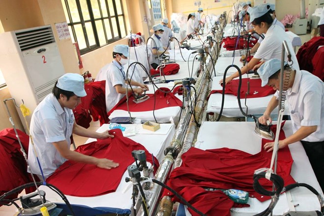 Sẽ sớm xuất hiện nhiều hàng “Made in Vietnam” sau hiệp định TPP