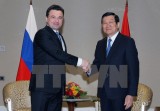 Thống đốc tỉnh Moskva: Ủng hộ dự án đầu tư của doanh nghiệp Việt