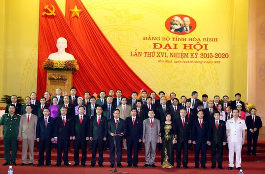 Danh sách 54 Bí thư Tỉnh ủy, Thành ủy nhiệm kỳ mới