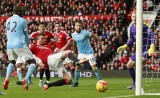 M.U - Man City 0-0: Thất vọng với derby Manchester
