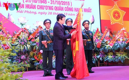 Xây dựng LLVT Quân khu 3 vững mạnh toàn diện