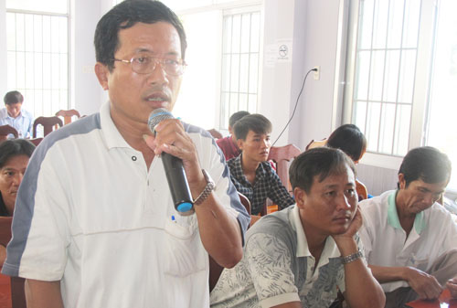 Đáp ứng nguyện vọng của người dân