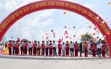 Thông xe kỹ thuật nâng cấp Quốc lộ 1A qua tỉnh Thừa Thiên-Huế