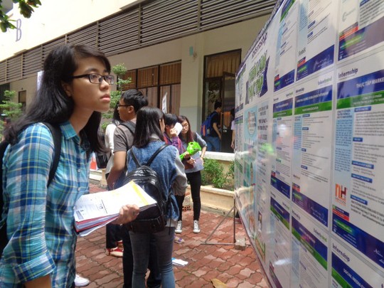 Biết thất nghiệp từ khi... còn đi học