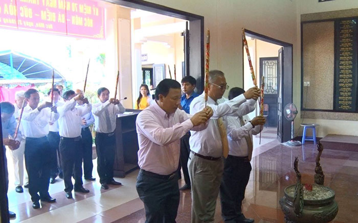 Kỷ niệm 70 năm ngày thành lập Giải phóng quân liên quận Hóc Môn - Bà Điểm - Đức Hòa (01/11/1945 - 01/11/2015)