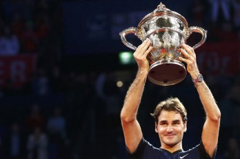 Hạ Nadal, Roger Federer vô địch Giải Basel ATP 500