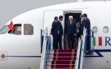 Tổng thống Italia thăm Việt Nam