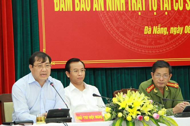 Ông Nguyễn Xuân Anh: Tội phạm không giảm tôi xin nghỉ
