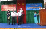 Bến Lức, Châu Thành tổng kết hoạt động về nguồn năm 2015