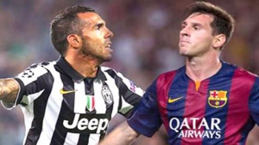 Messi và Tevez tranh giải bàn thắng đẹp nhất năm 2015