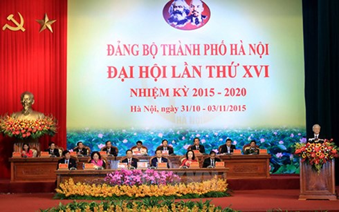 68 đảng bộ trực thuộc TƯ hoàn thành Đại hội đảng bộ nhiệm kỳ mới
